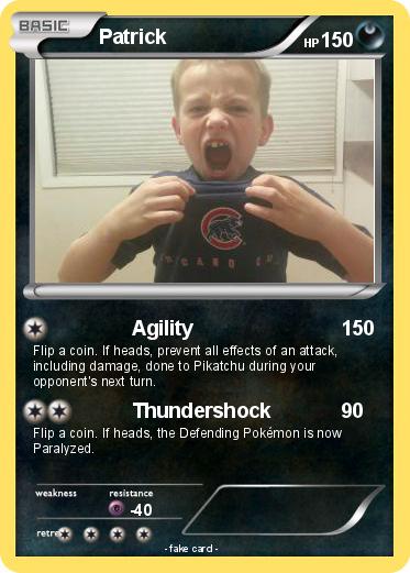 Pokemon Patrick