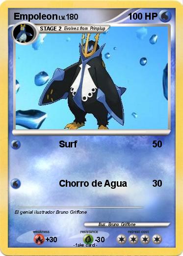 Pokemon Empoleon