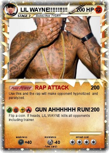 Pokemon LIL WAYNE!!!!!!!!!!!