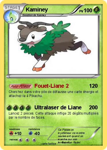 Pokemon Kaminey