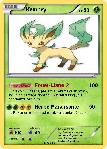 Pokemon Kamney