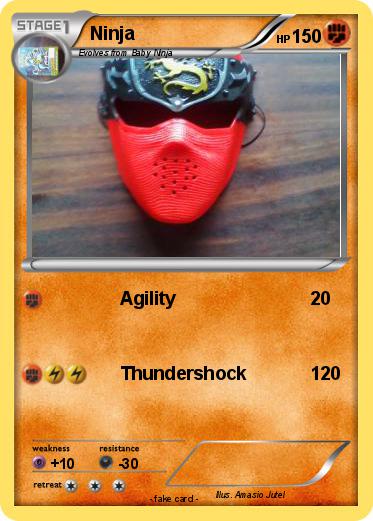 Pokemon Ninja
