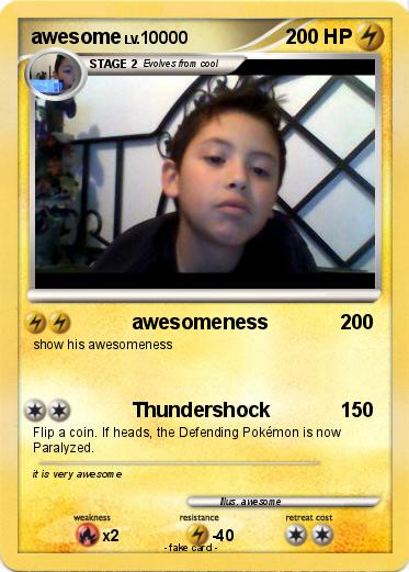 Pokemon awesome