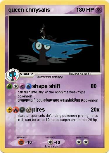 Pokemon queen chriysalis