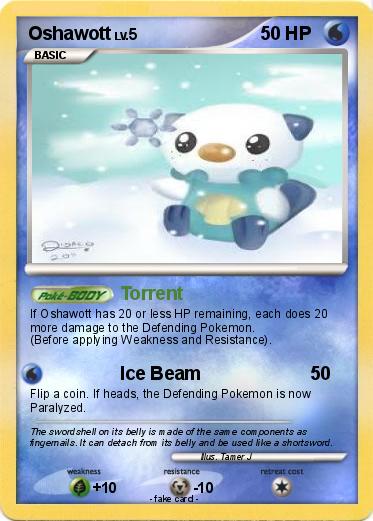 Pokemon Oshawott