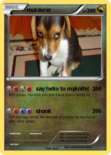 Pokemon murderer