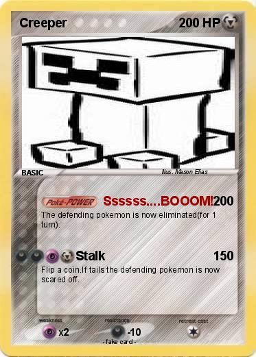 Pokemon Creeper