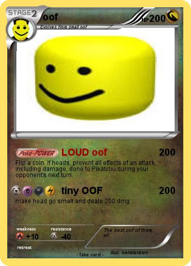 Pokemon oof