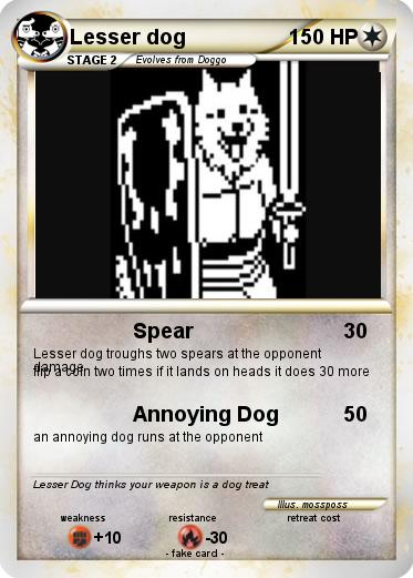 Pokemon Lesser dog
