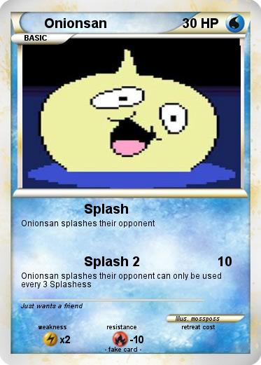 Pokemon Onionsan