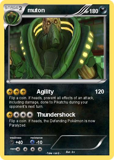 Pokemon muton