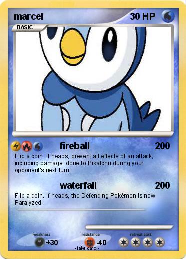 Pokemon marcel