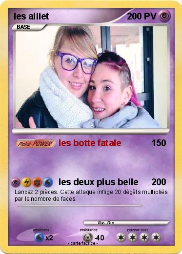 Pokemon les alliet