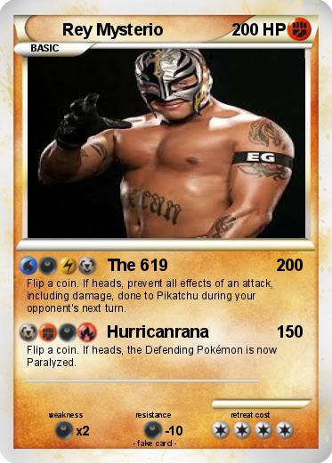 Pokemon Rey Mysterio