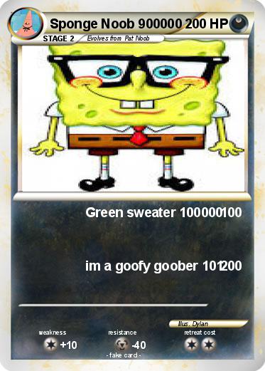 Pokemon Sponge Noob 900000