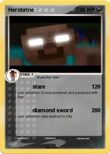Pokemon Herobrine