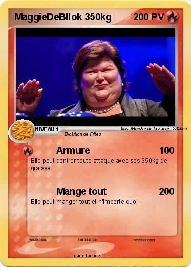Pokemon MaggieDeBllok 350kg