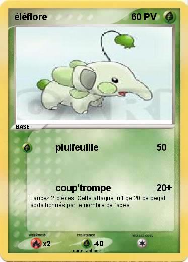 Pokemon éléflore