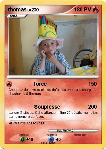 Pokemon thomas