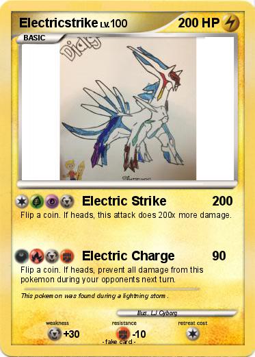 Pokemon Electricstrike