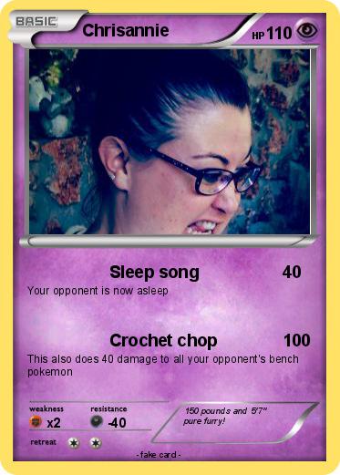 Pokemon Chrisannie