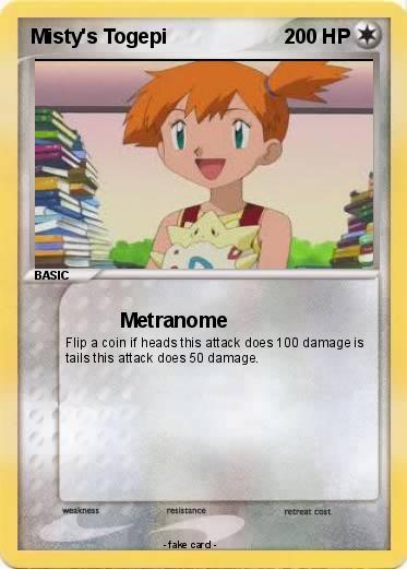 Pokemon Misty's Togepi
