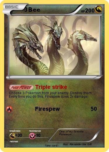 Pokemon 3Bee