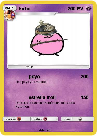 Pokemon kirbo