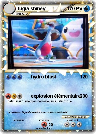 Pokemon lugia shiney