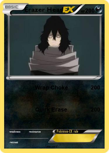 Pokemon Erazer Head