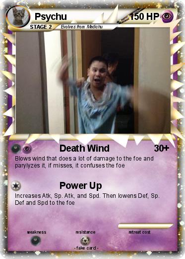 Pokemon Psychu