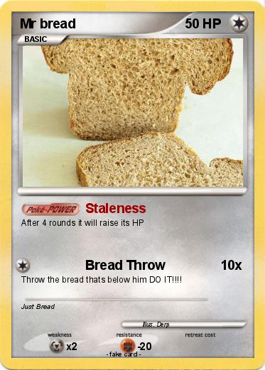 Pokemon Mr bread