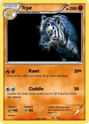 Pokemon Tigar