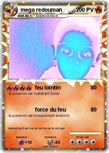 Pokemon mega redouman