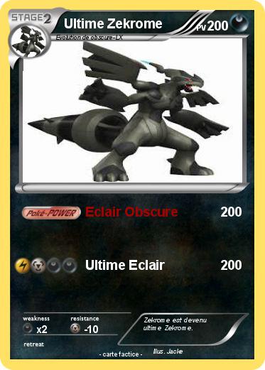 Pokemon Ultime Zekrome