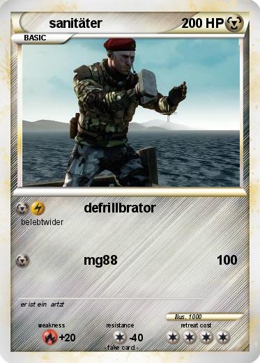 Pokemon sanitäter