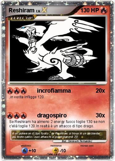 Pokemon Reshiram