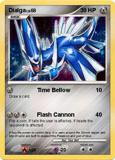 Pokemon Dialga