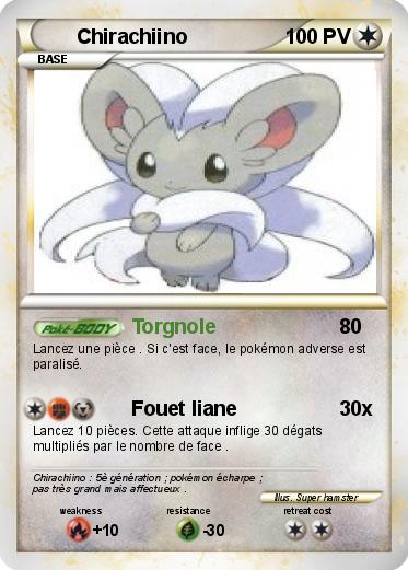 Pokemon Chirachiino