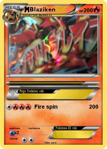 Pokemon Blaziken