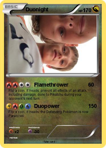 Pokemon Duonight