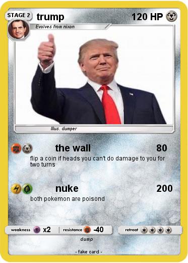 Pokemon trump