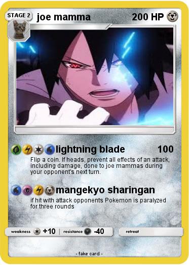 Pokemon joe mamma