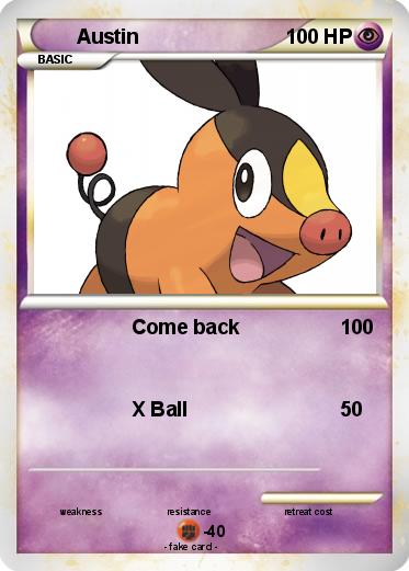 Pokemon Austin