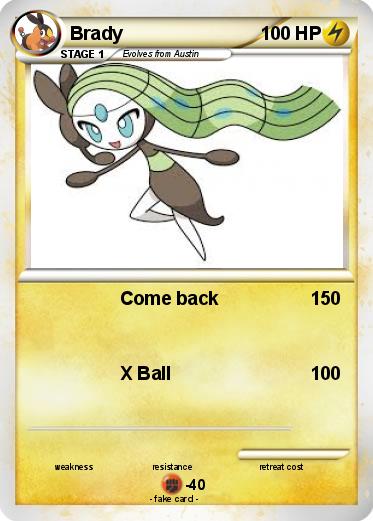 Pokemon Brady