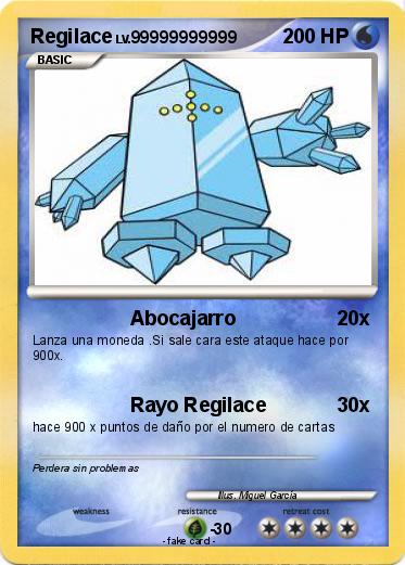 Pokemon Regilace