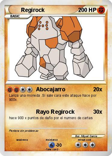 Pokemon Regirock