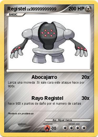 Pokemon Registel