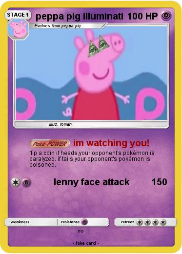 Pokemon peppa pig illuminati