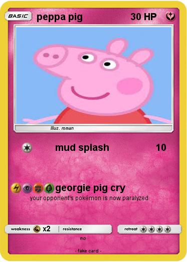 Pokemon peppa pig